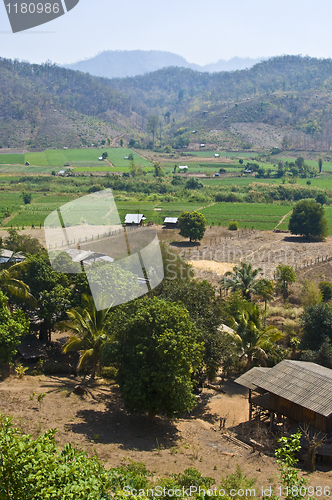 Image of Thai scenery