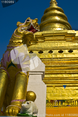 Image of Wat Phrathat Sri Chom Tong