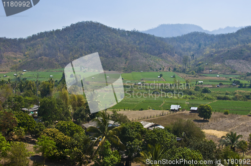 Image of Thai scenery