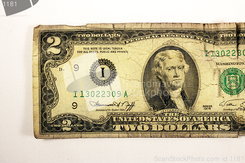 Image of Two Dollar Bill