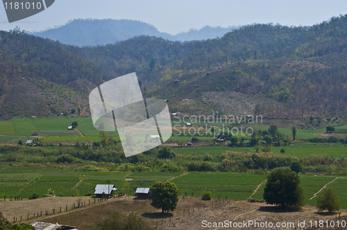 Image of Thai scenery