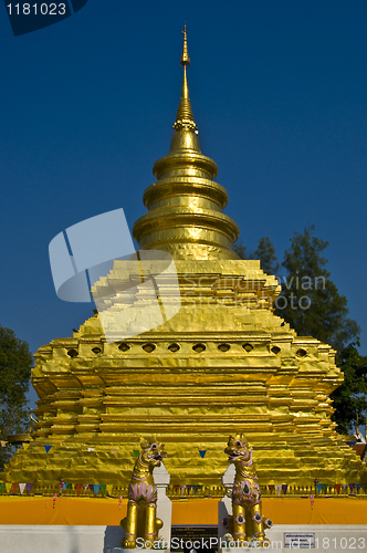 Image of Wat Phrathat Sri Chom Tong