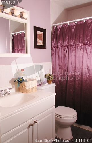 Image of bathroom closeup