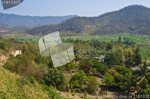 Image of Thai scenery