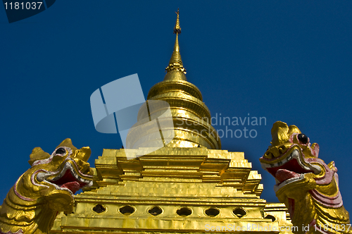 Image of Wat Phrathat Sri Chom Tong