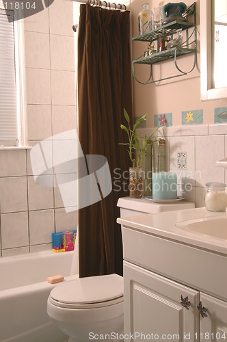 Image of bathroom closeup