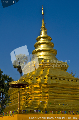 Image of Wat Phrathat Sri Chom Tong