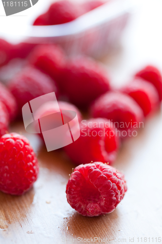 Image of Raspberries