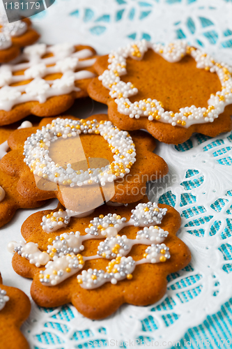 Image of Gingerbread cookies