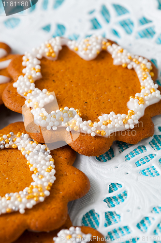 Image of Gingerbread cookies