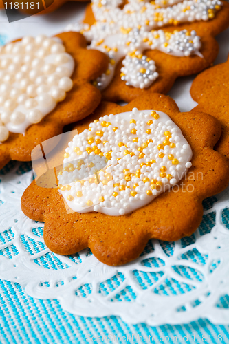 Image of Gingerbread cookies