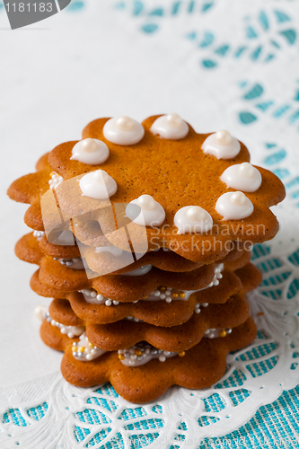Image of Gingerbread cookies
