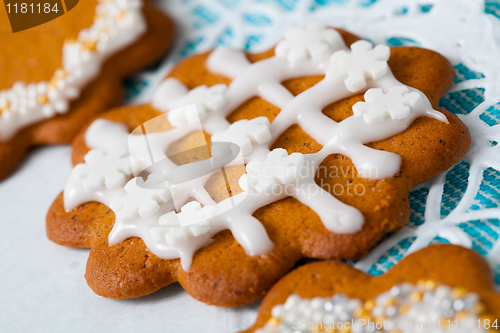 Image of Gingerbread cookies