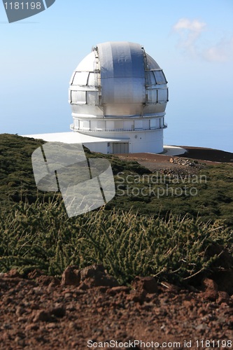 Image of Observatory Roque de los Muchachos