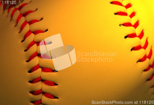 Image of Abstract baseball background