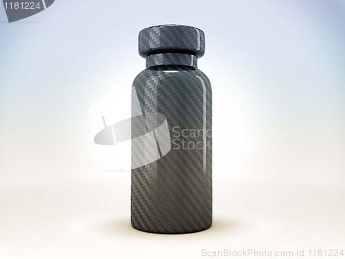 Image of Carbon fiber medical ampoule or ampule 