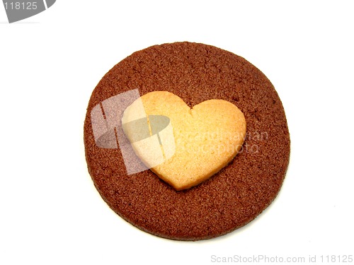 Image of Heart biscuit