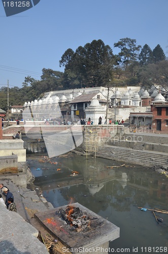 Image of pashupathinat temple in Kathmandu