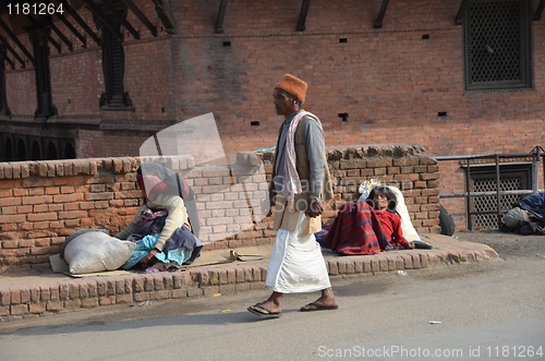 Image of Kathmandu, street scene