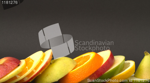 Image of fruit slices