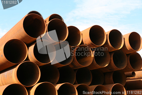 Image of Steel tubes