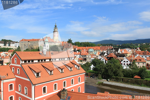 Image of Cesky Krumlov, Czech Republic