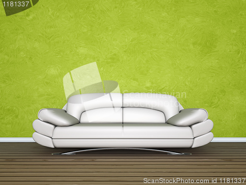 Image of cream sofa