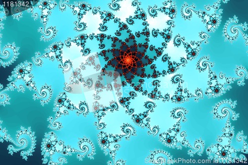 Image of fractal graphic