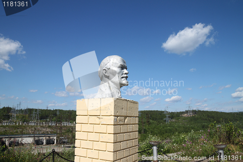 Image of Bust of Lenin