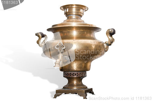 Image of Copper samovar