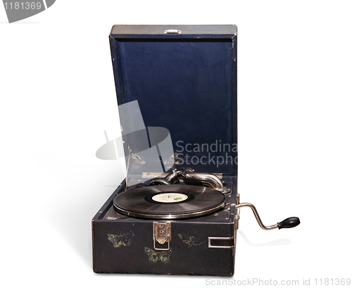 Image of vintage gramophone