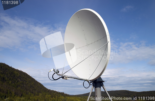 Image of Satellite dish