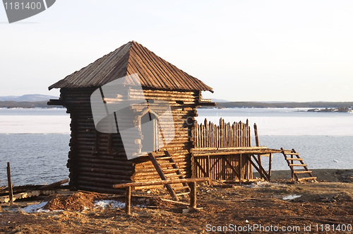 Image of Coast-dweller. pomor watchtower. 