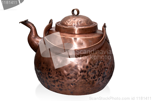 Image of copper kettle