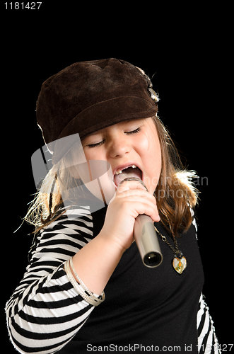 Image of Child Pop Star