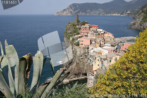 Image of Cinque Terre, Vernazza, Italy.