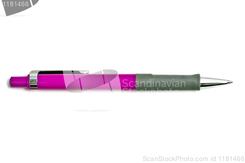 Image of Pink pen