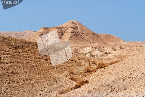 Image of Rocky desert landscape 