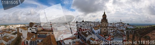 Image of Panorama of Carmona town in Spain