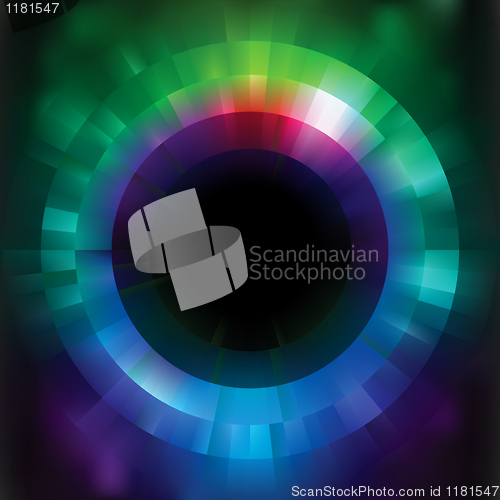 Image of Colorful abstract vector mosaic background. EPS 8