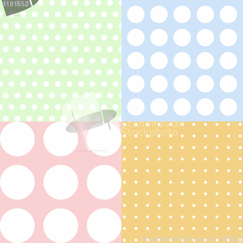 Image of Polka dots pattern