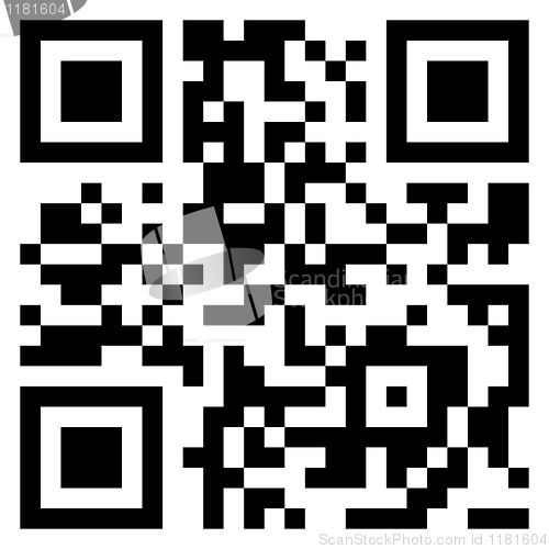 Image of Big Sale qr code for item in sale. EPS 8