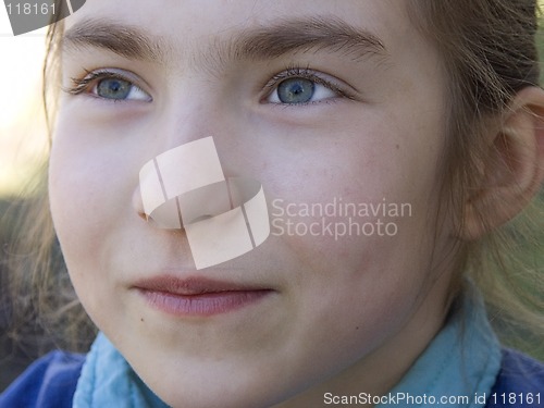 Image of Smiling girl II