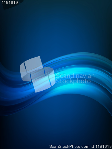 Image of Blue concept abstract background. EPS 8