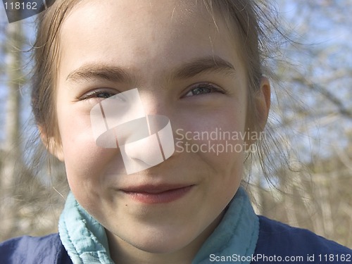 Image of Smiling girl III