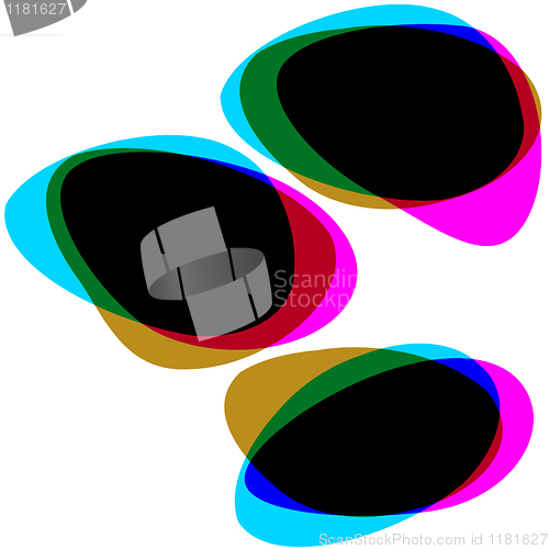Image of Interactive multicolored bubbles. EPS 8