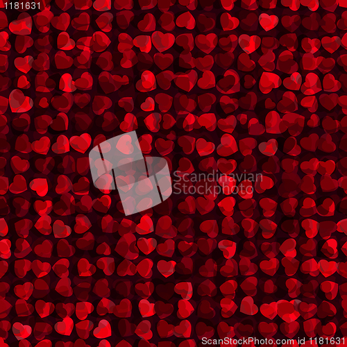 Image of Valentine's day Seamless pattern. EPS 8