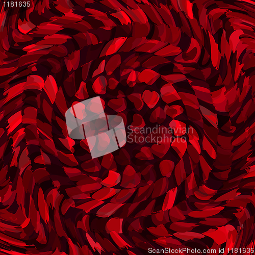 Image of Abstract Valentine's day background. EPS 8