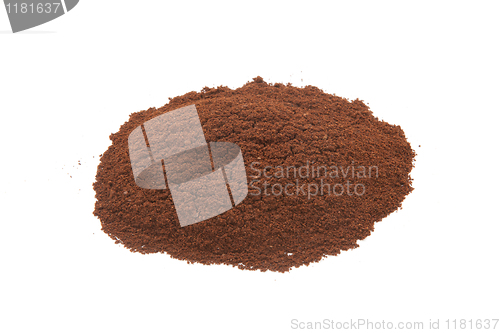 Image of Coffee powder.