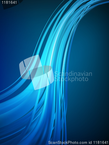 Image of Blue concept abstract background. EPS 8